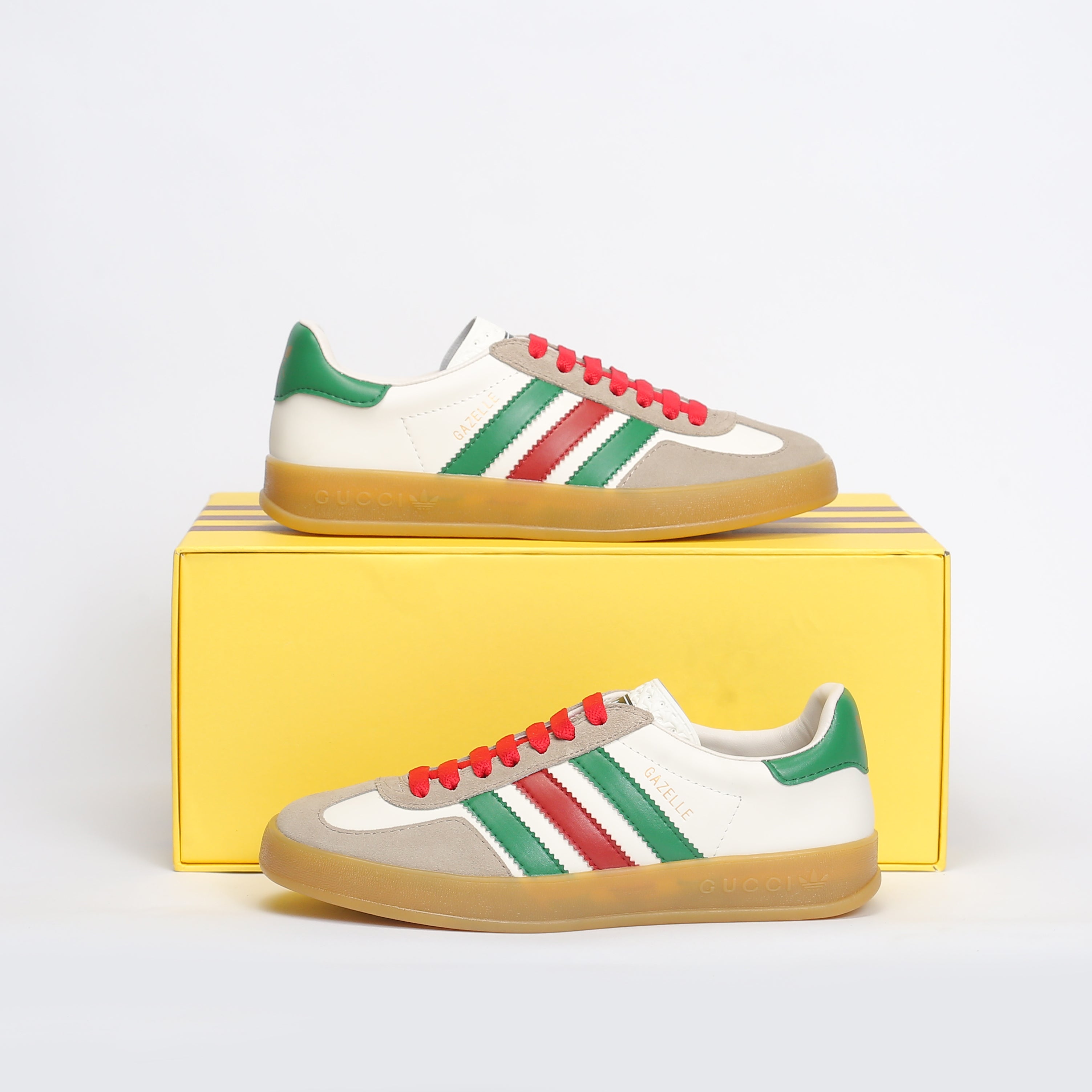 Adidas x Gucci Gazelle Sneaker WG