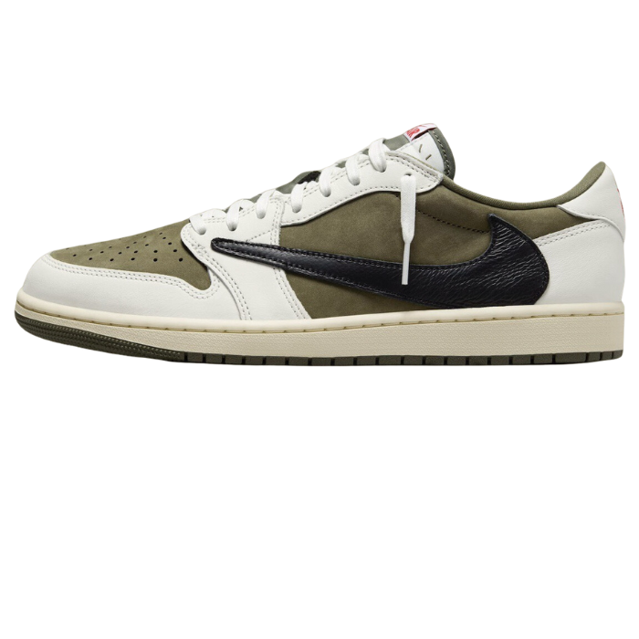 Travis Scott x Air Jordan 1 Low OG "MEDIUM OLIVE