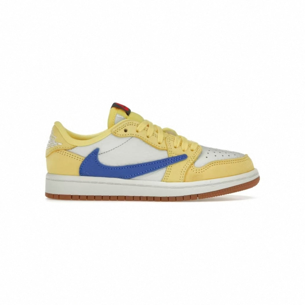 Travis Scott x Air Jordan 1 Low OG "CANARY (ELKINS)