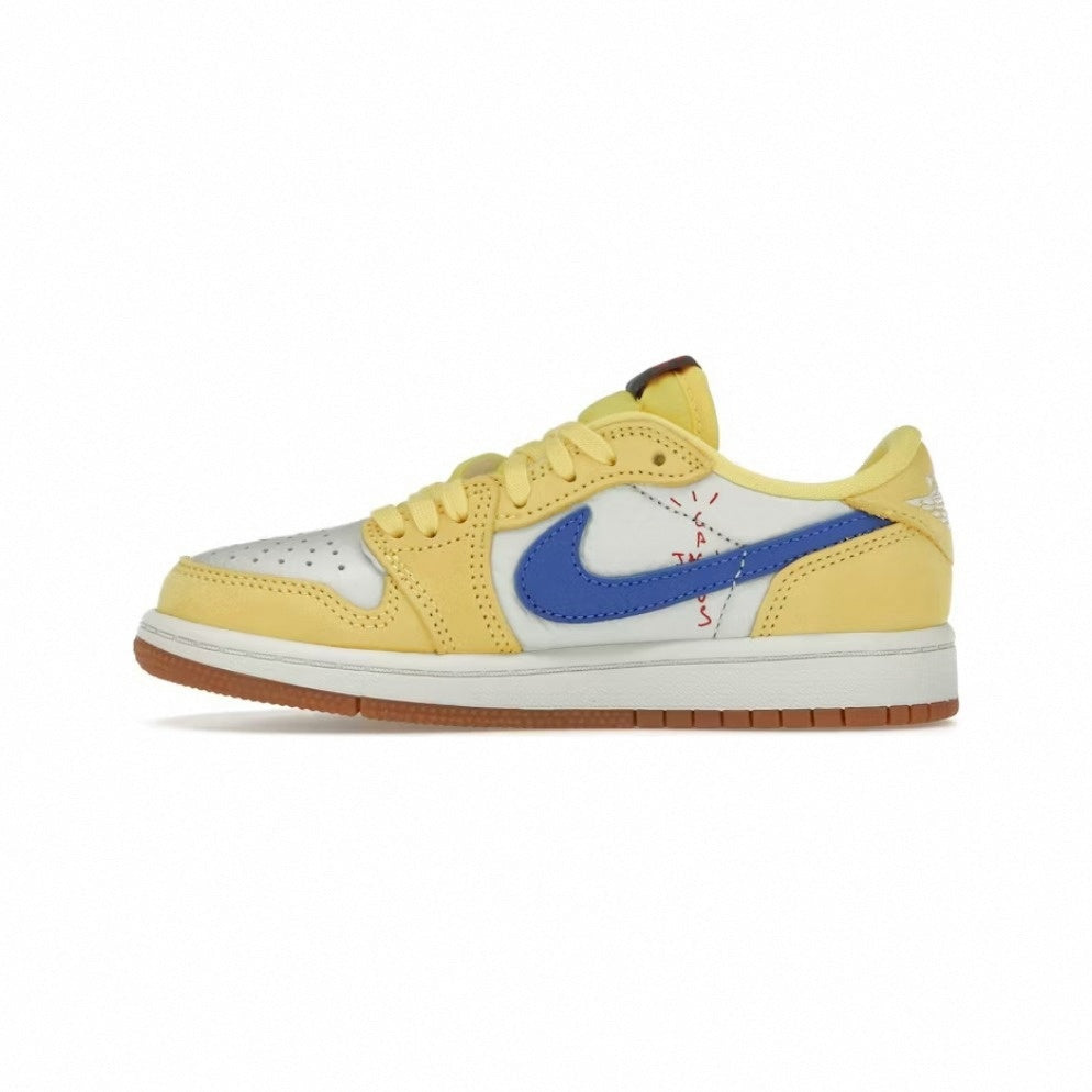 Travis Scott x Air Jordan 1 Low OG "CANARY (ELKINS)