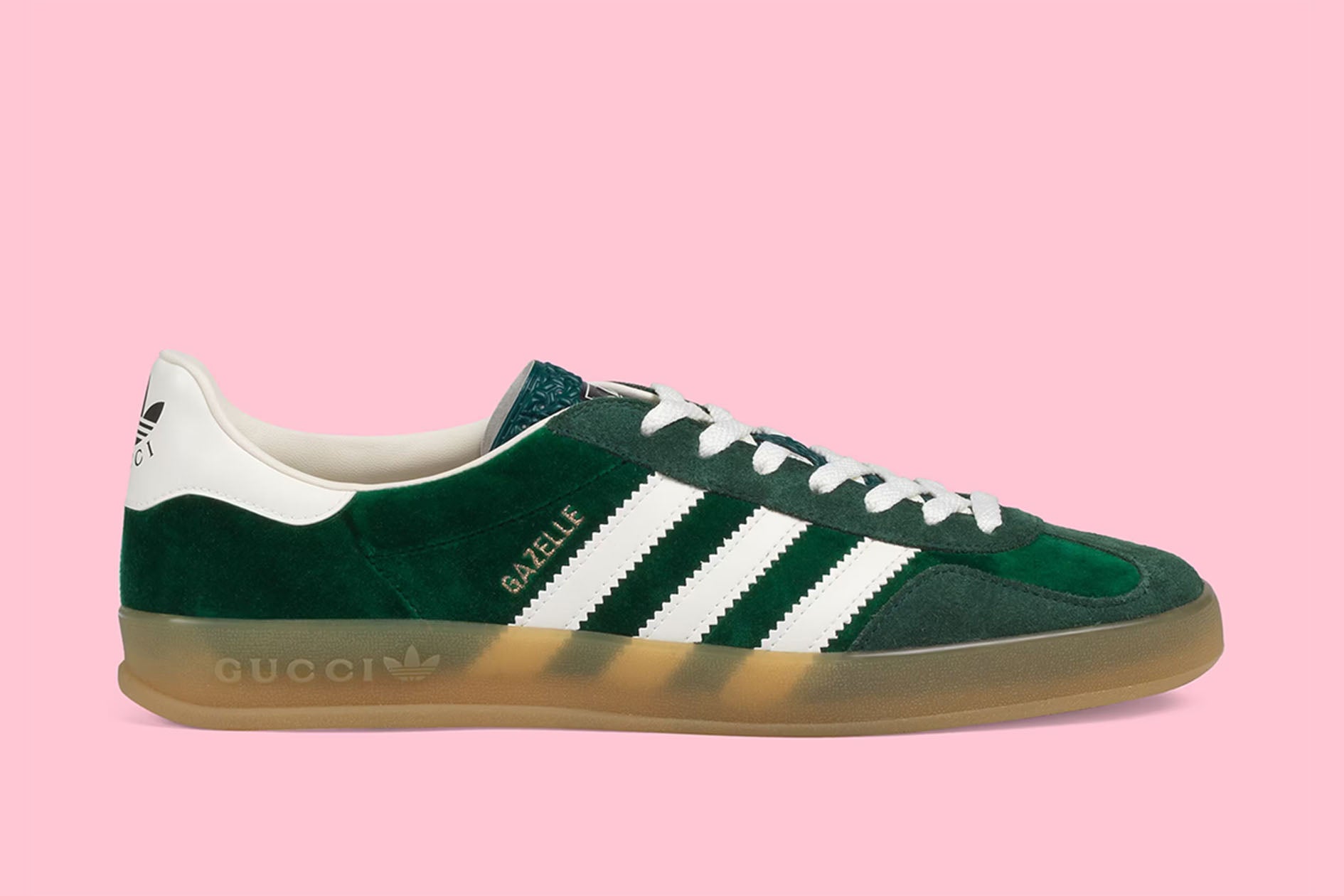 Adidas x Gucci Gazelle Sneaker G